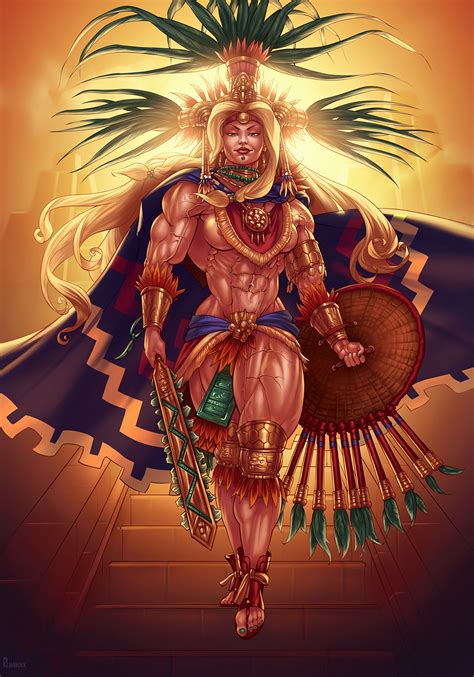 Quetzalcoatl [commission] By Janrock Hentai Foundry
