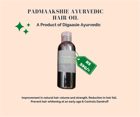 Padmaakshie Ayurvedic Hair Oil Ayush Yatra