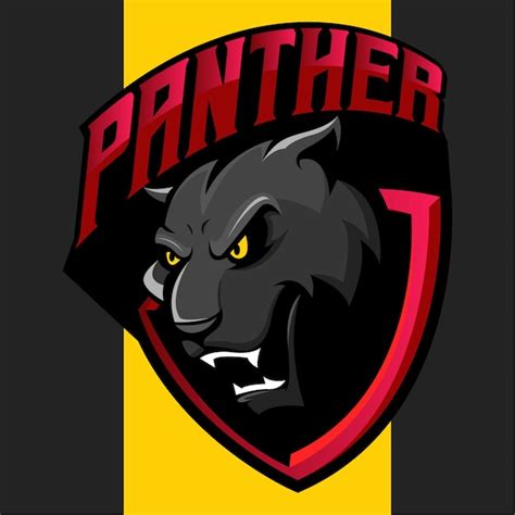 Premium Vector Panther Esport Mascot Logo Vector