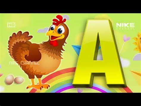 Terdiri dari huruf besar dan huruf. HURUF ABJAD ALPHABET ABC Untuk Anak & Balita - YouTube