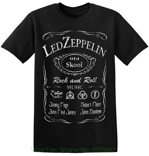 t shirt cool black graphic print old vintage rock band tee 1 a 159 short sleeve cheap sale