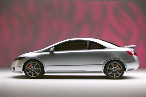 Honda Civic Si Concept 2005 Picture 4 Of 15