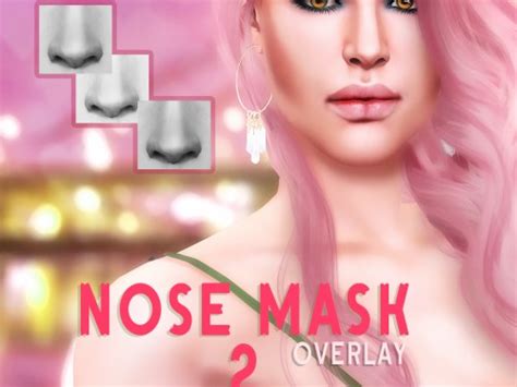 Nose Mask 02 Overlay Katverse