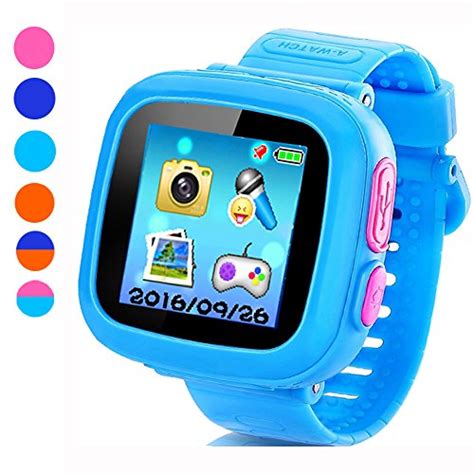 The educational games for children encourage to learn at their own pace. Game Smart Watch for Kids, Children's Camera 1.5 "Touch ...