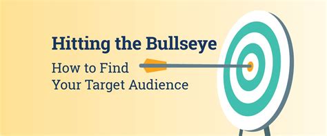 Hitting The Bullseye How To Find Your Target Audience Logical Position