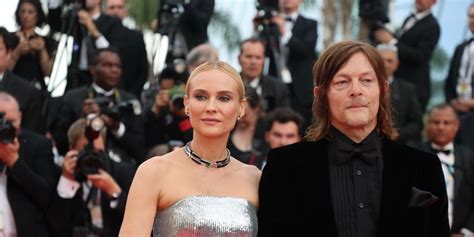 Cannes 2022 Diane Kruger Sublime Dans Un Bustier Argenté Guillaume Canet Les Stars
