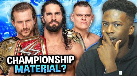 THIS WWE QUIZ WILL DETERMINE IF YOU RE CHAMPIONSHIP MATERIAL YouTube