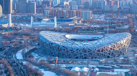 Beijings Birds Nest Launches Dual Olympic Themed Tourism Route Cgtn