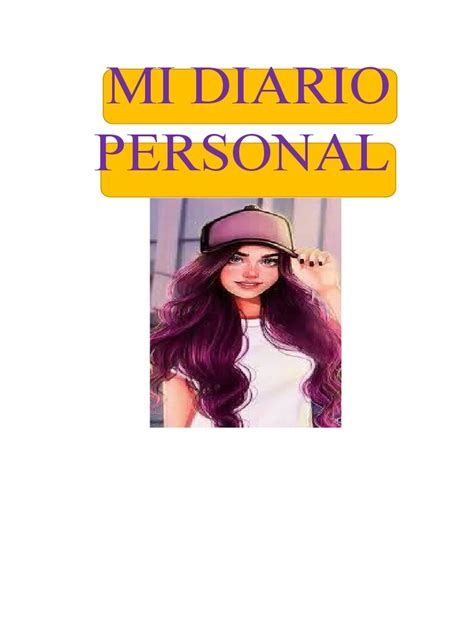 Mi Diario Personal Pdf