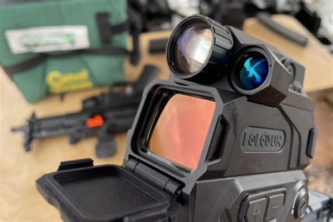 Holosuns New Optics Red Dots And Thermalnv Hybrid Sights Shot Show 2023