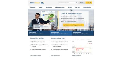 Advantages and conditions of opening an 1822direkt bank current account, fees and charges, joining bonus. 1822direkt erweitert Depot Neukundenangebote um 5.000 Euro ...