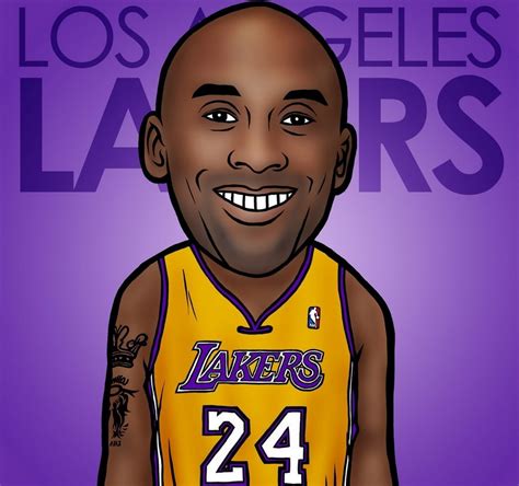 Art Of The Day Nba Cartoon Faces By Gameguyz