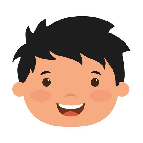 Boy Head Vector Art Icons And Graphics For Free Download