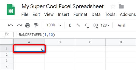 Generate as many random numbers as you want in excel, copy paste, done. How to Generate Random Numbers in Google Sheets