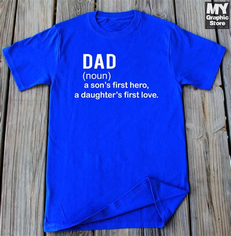 Dad T Shirt Dad Shirt Fathers Day Shirt Dad Shirt Daddy Etsy