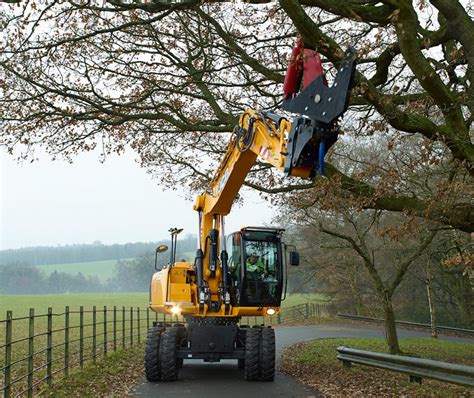 tree shearer attachment land water plant hire