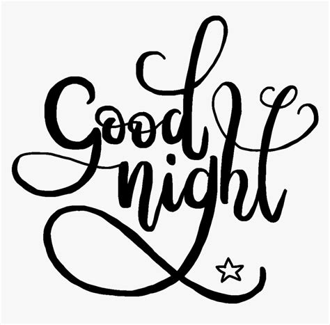 Evening Pictures Clipart Black And White Good Morning Good Night