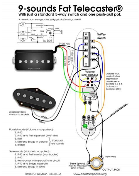 The basic installation steps include: Seymour Duncan P Rails Triple Shot Wiring Diagram