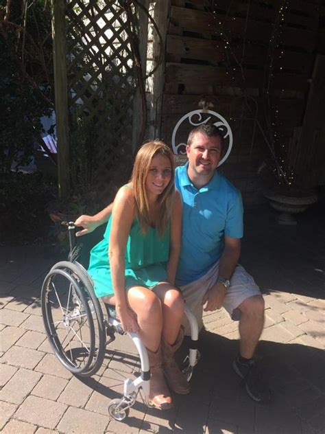 Bride Paralysed On Her Hen Do Opens Up About Her Sex Life As A Disabled