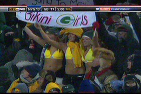 SportsRatings College Football Sorry Bikini Girls Packers Lose To