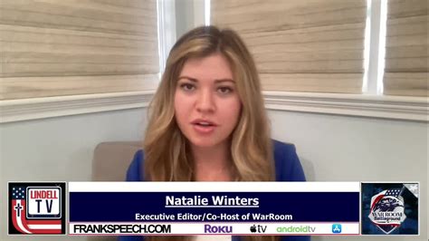 bannon s war room co host natalie winters a host of conservatives got banned from twitter after