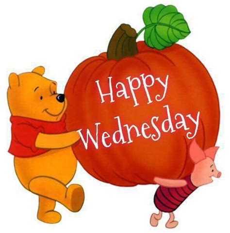 Happy Wednesday Pooh And Friends Pinterest Wednesday Happy