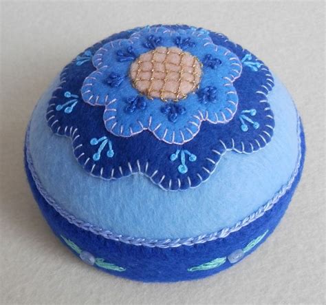 My Work Something A Bit Different From My Normal Style Of Pin Cushion