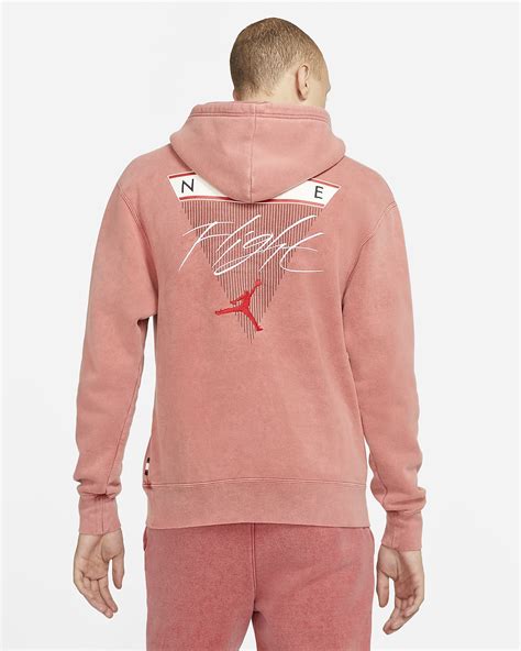Jordan Flight Fleece Mens Graphic Pullover Hoodie Nike Au