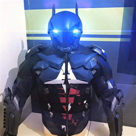 3d Printed Arkham Knight Suit Looks Super Awesome Vg247