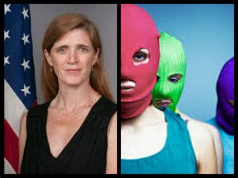 Americas Un Ambassador Samantha Power Offers To Join Pussy Riot