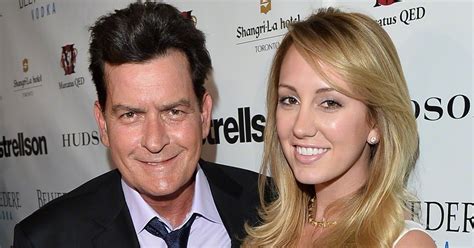 Brett Rossi Claims Shes Tired Of Being Scared Of Ex Charlie Sheen As