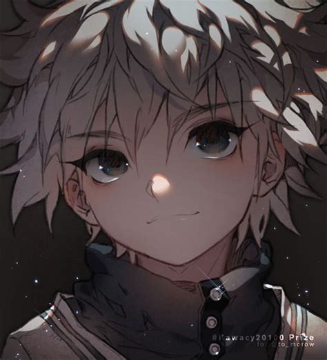 2143 Best Killua Zoldyck Images On Pinterest Killua