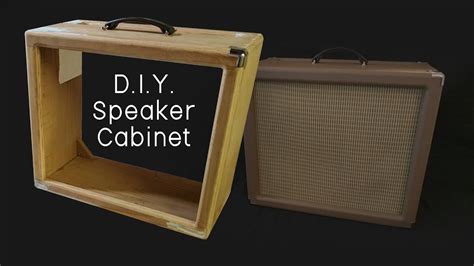 (build this at your own risk. D.I.Y. Speaker Cabinet Build - Part 1 (woodworking) - YouTube