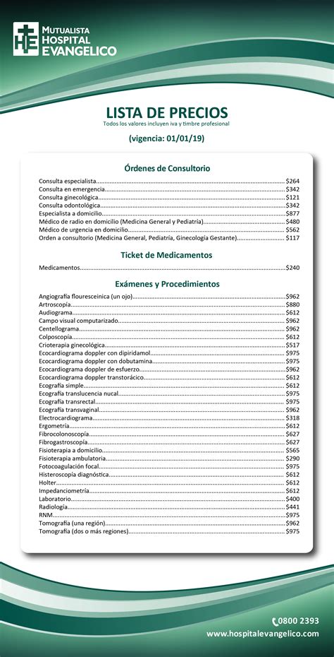 Plantilla Premium Listado Precios Plantilla De Excel De Listado De Vrogue