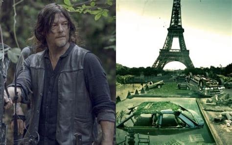 The Walking Dead Le Spin Off Centré Sur Daryl Dixon Sera En France