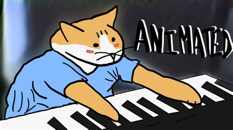 Keyboard Cat Animation
