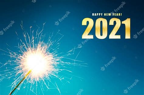 Premium Photo 2021 And Fireworks Happy New Year 2021