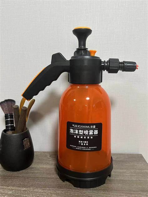 2ลิตร กระบอกฉีดโฟมรถ ถังฉีดโฟมลางรถ ถังฉีดโฟม ถังฉีดโฟมล้างรถ ถังปั๊ม