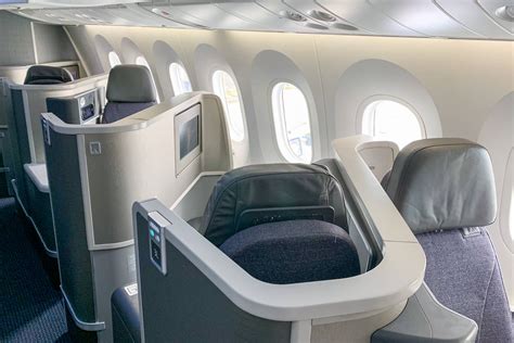 Preview Of The New American Boeing 787 8 With Enhanced Biz The