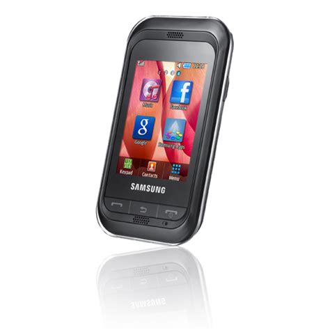 Samsung Champ Cheap Touchscreen Phone