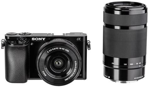 Meet the world's fastest autofocus. ZESTAW APARAT SONY ALPHA 6000 +16-50 +55-210 FOTOMEGA
