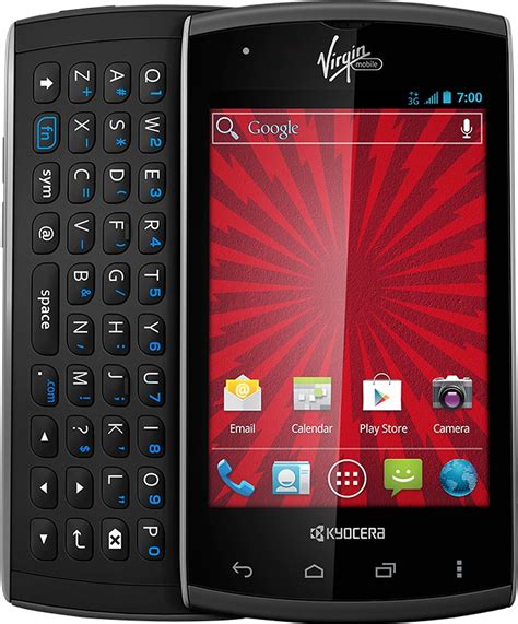 Customer Reviews Virgin Mobile Kyocera Rise No Contract Cell Phone