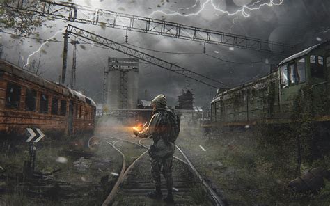 7 stalker 2 wallpapers (1366x768 resolution) 1366x768 resolution. Free S.T.A.L.K.E.R. 2 Wallpaper in 1680x1050