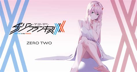 3840x2160 darling in the franxx zero two portrait uhd 4k wallpaper>. Zero Two 1920X1080 Darling In The Franxx Fondos De ...
