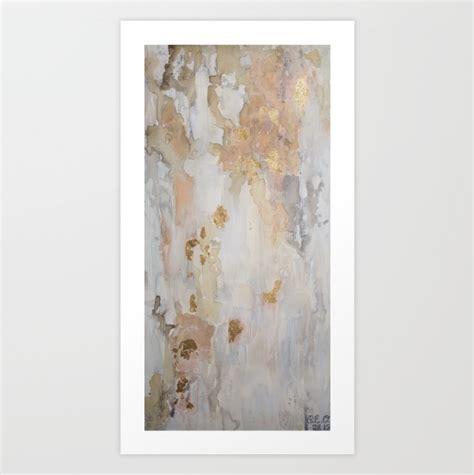 Art Prints For Your Home Or Office This Neutral Gold And Warm Peach