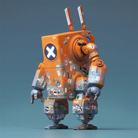 Podolski Robot Art Robots Concept Robot Concept Art