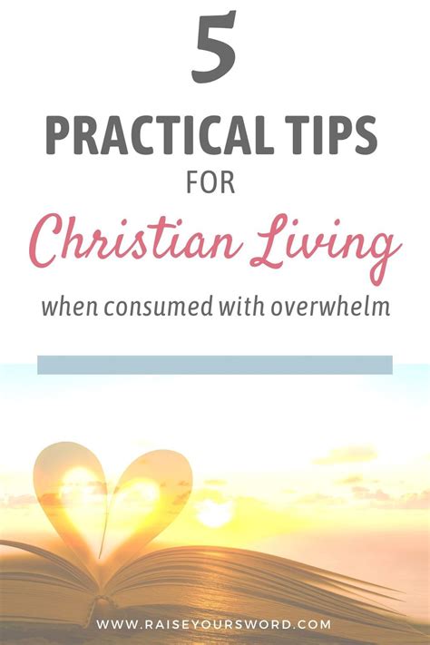 Christian Living Tips In 2020 Christian Living Anxious Thought