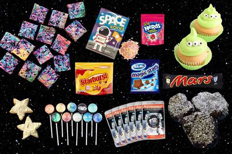 19 Ideas For Space Themed Treats And Candy Ekp