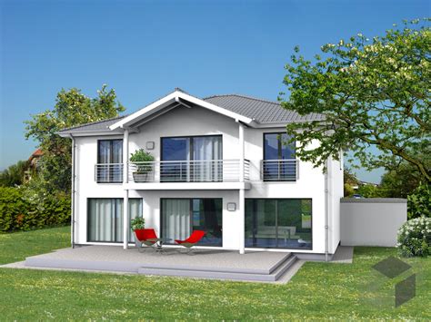 Diese fragen sollten sie sich zuvor stellen! Zweifamilienhaus Limburg von SOLID-HAUS | Fertighaus.de