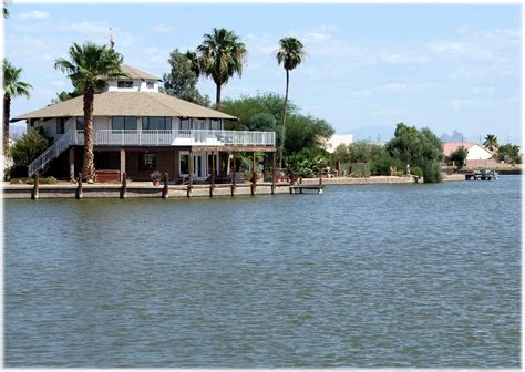 Waterfront Home On Paradise Lake In Arizona City Phoenix Arizona